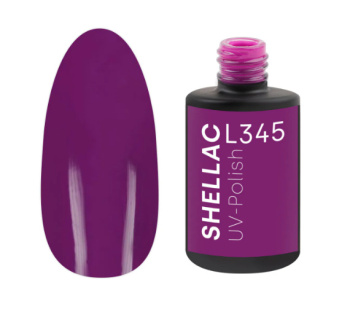 Shellac UV Polish Anemone -L345- 8ml limited