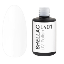 Shellac UV Polish All White -L401- 8ml limited