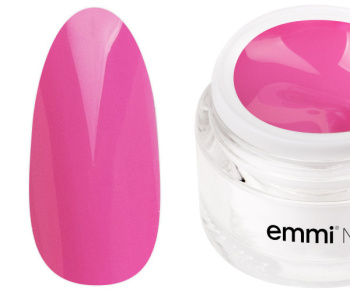 17009 17009 Emmi Nail Creamy Color Gel Bright Pink -F450