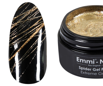 17115 Emmi-Nail Spider Gel Extreme gold 8g -F458-