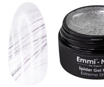 Emmi Nail Spider Gel Extreme silver 8g -F460-