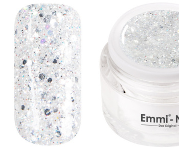 16938 Emmi Nail Glitter Gél ​​Sparkling Rainbow -F439-