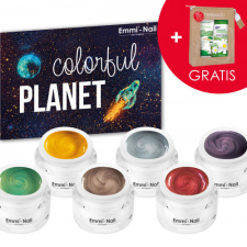 00217 Emmi-Nail Farbgel-Set "Colorful Planet"