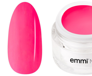 98759 Emmi-Nail Color Gel Neon Fresh Pink 5ml -F114-