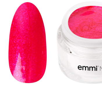 98765 Emmi-Nail Color Gel Hot Neon Pink 5ml -F134-