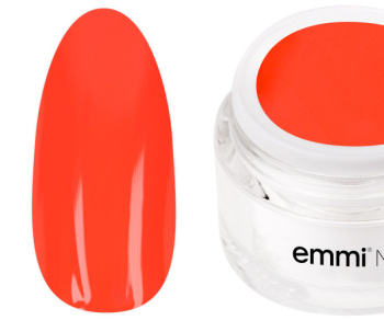 70218 Emmi-Nail Color Gel Neon Coral 5ml -F337-