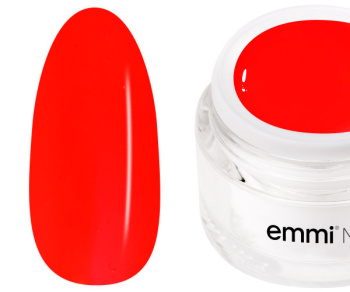 70235 Emmi-Nail Color Gel Neon Red 5ml -F049-