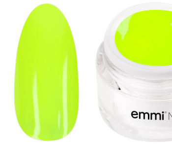 70220 Emmi-Nail Color Gel Neon Yellow 5ml -F338-