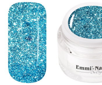 70226 Emmi-Nail Glitter Gel Tyrkys 5ml -F274-