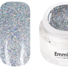 20133 Emmi Nail Glitter Gel Magic Silver 5ml -F365-