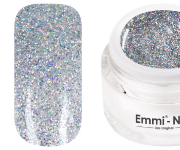 20133 Emmi Nail Glitter Gel Magic Silver 5ml -F365-