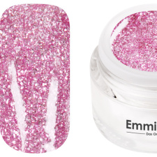 20143 Emmi Nail Glitter Gel Pink Princess 5ml -F375-