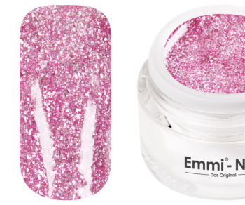 20143 Emmi Nail Glitter Gel Pink Princess 5ml -F375-