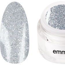 20144 Emmi Nail Glitter Gel Snow Princess 5ml -F376-