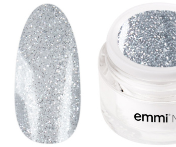 20144 Emmi Nail Glitter Gel Snow Princess 5ml -F376-