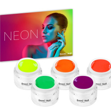 00044 Emmi-Nail Color Gel Set "Neon"