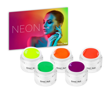 00044 Emmi-Nail Color Gel Set "Neon"